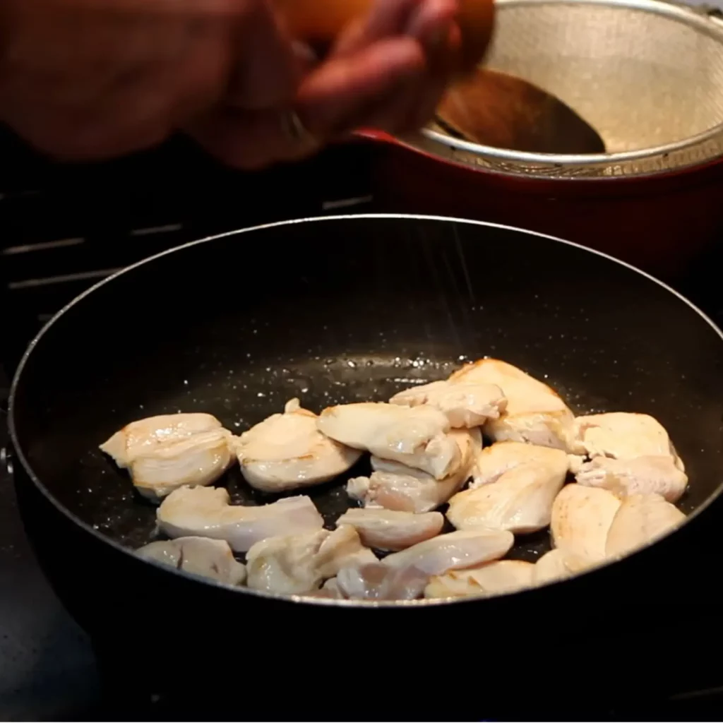 Poulet &eacute;pic&eacute; &agrave; l&rsquo;indienne