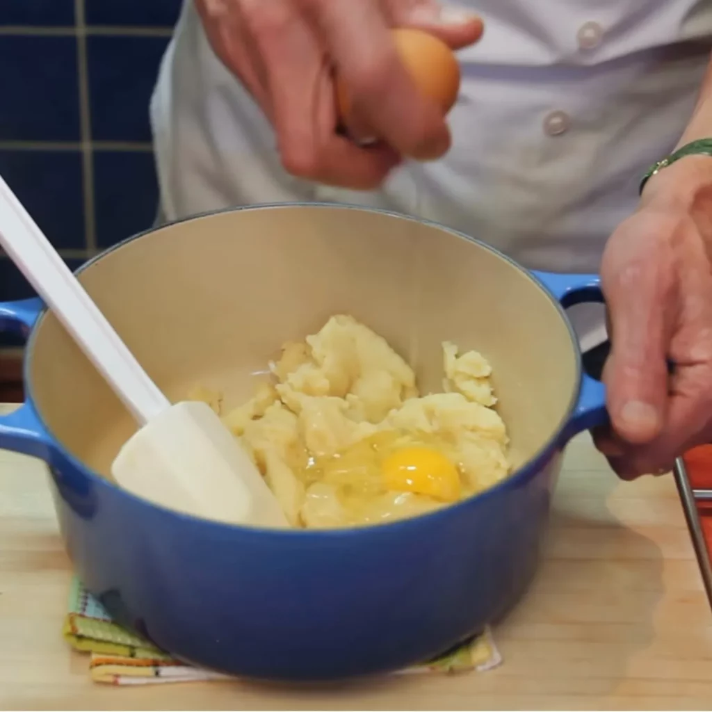 Profiteroles au chocolat maison