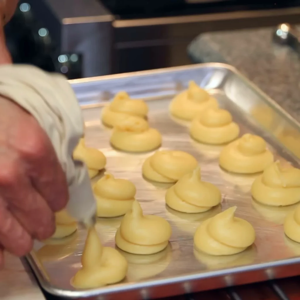 Profiteroles au chocolat maison