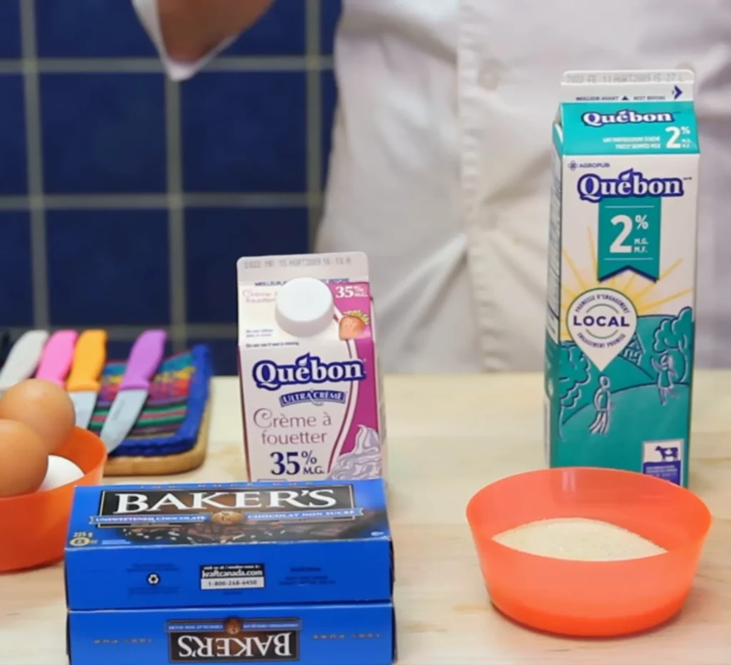 Profiteroles au chocolat maison