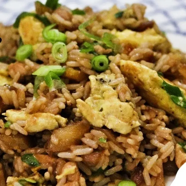 Homemade Chicken Fried Rice 