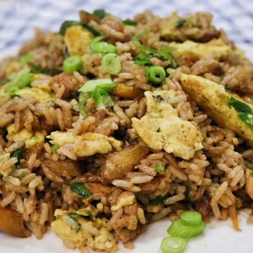 Homemade Chicken Fried Rice