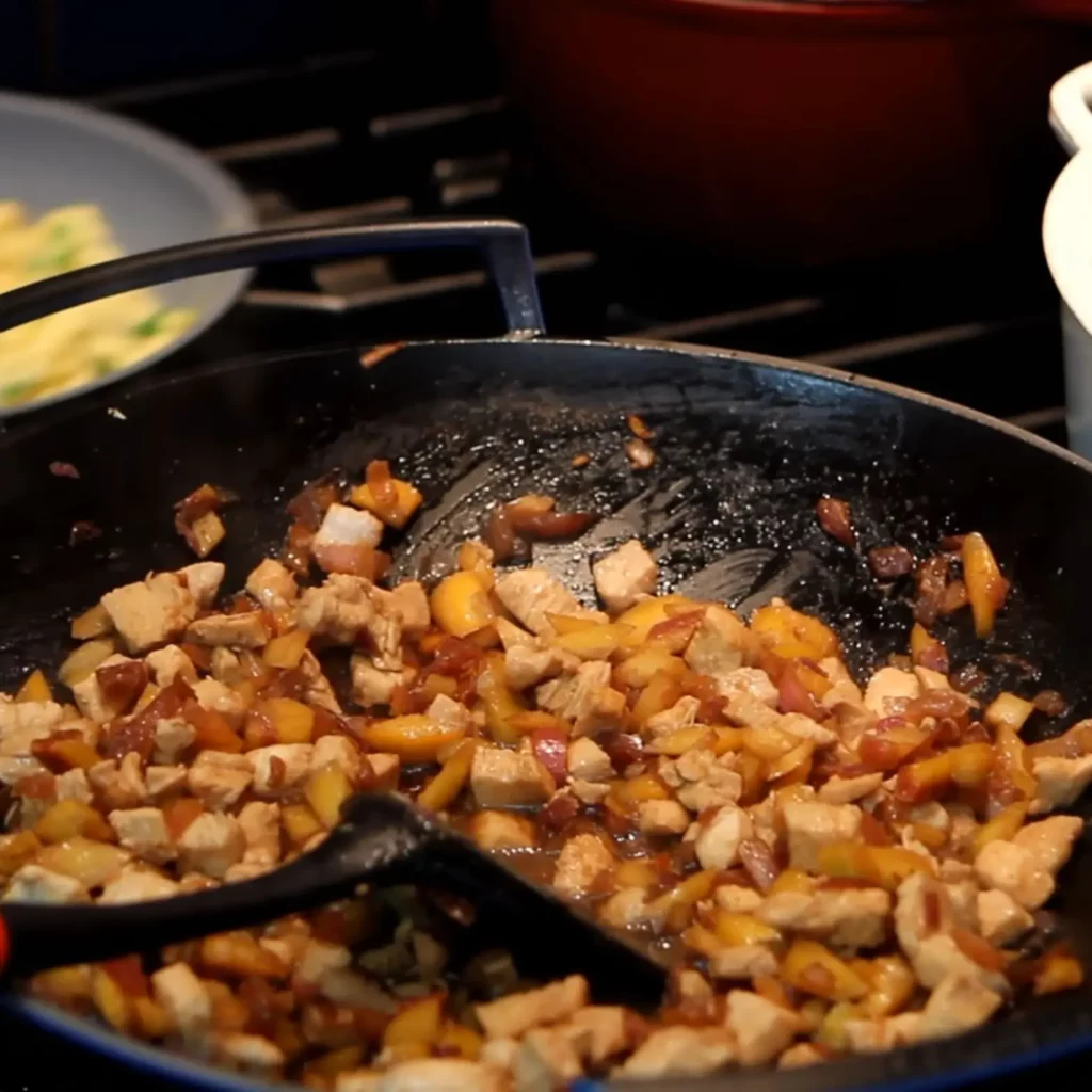 Homemade Chicken Fried Rice 