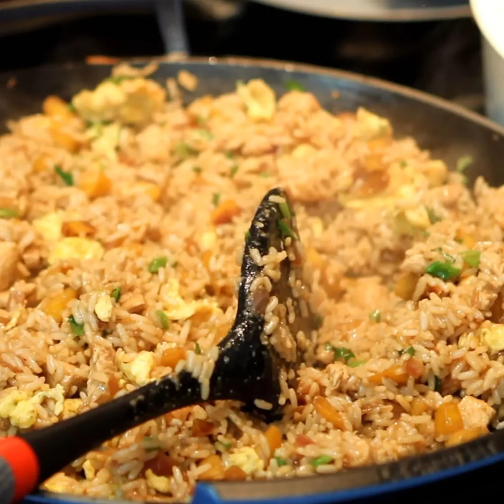 Homemade Chicken Fried Rice 