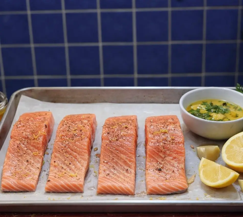 Saumon au four facile