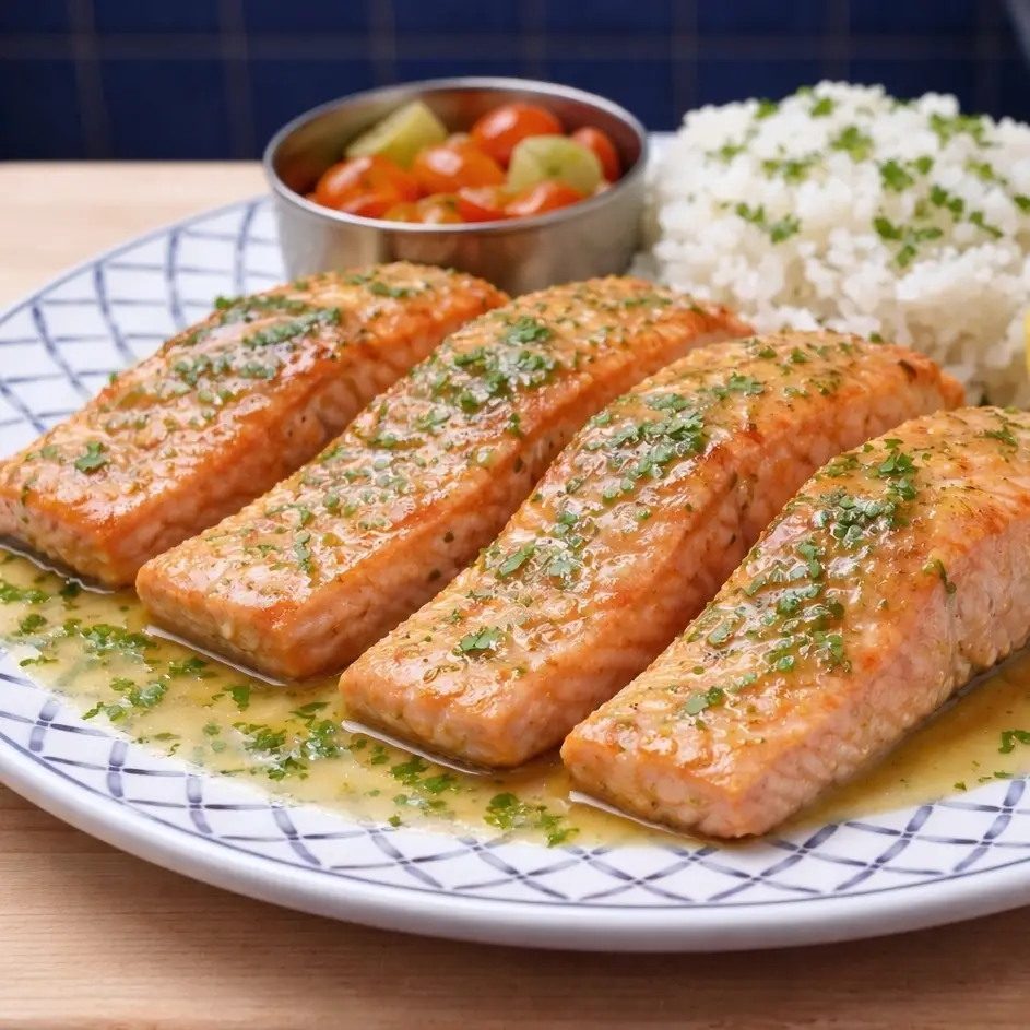 Saumon au four facile