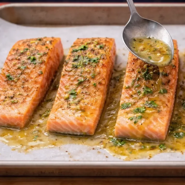 Easy Oven-Baked Salmon