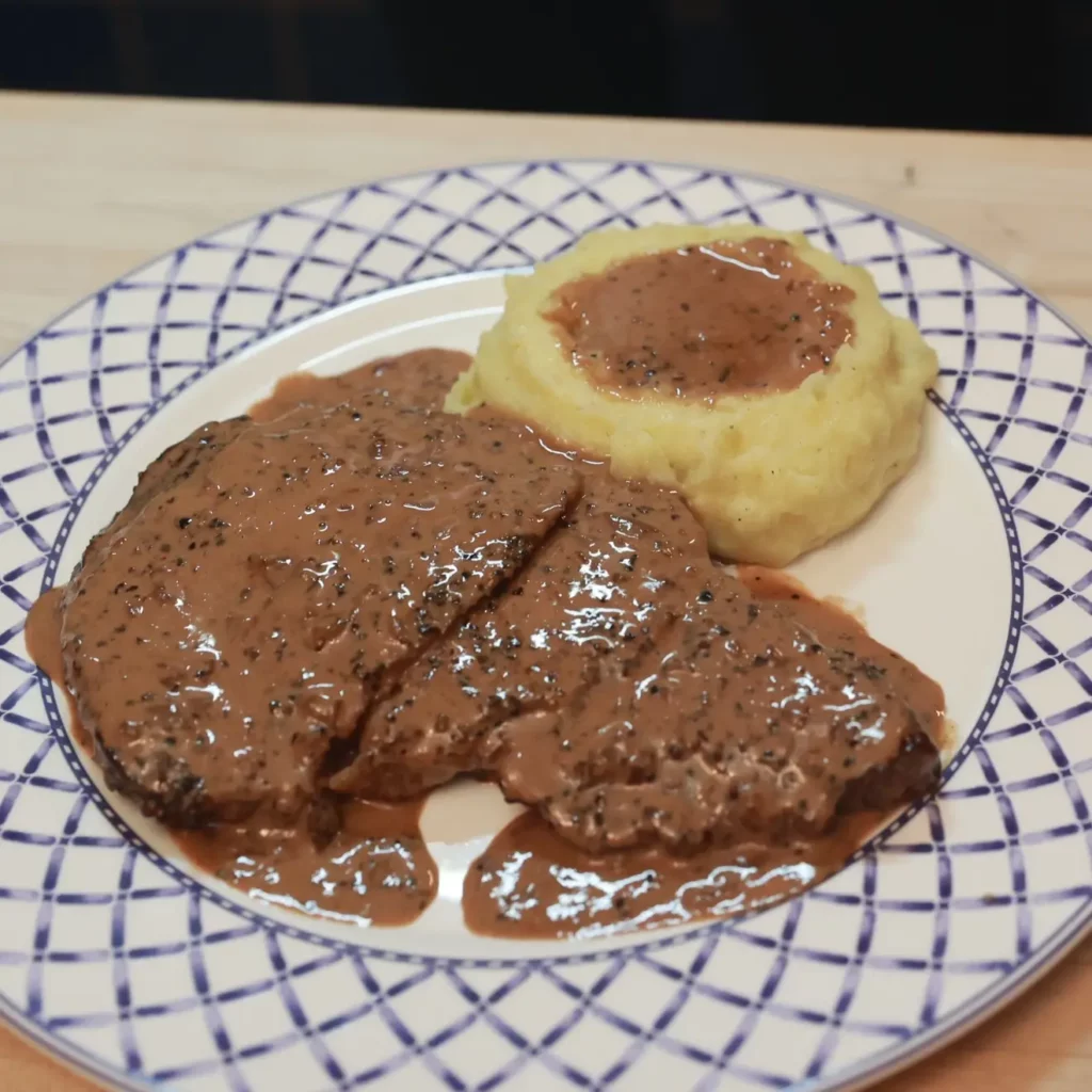 Classic Steak au Poivre