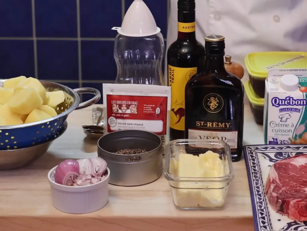 Classic Steak au Poivre