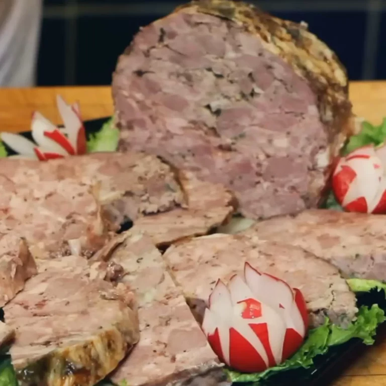 P&acirc;t&eacute; / Terrine de Canard Maison