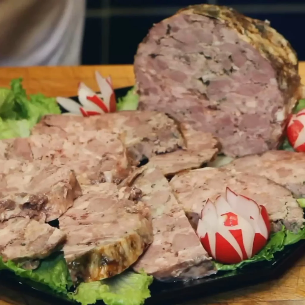 Pâté / Terrine de Canard Maison