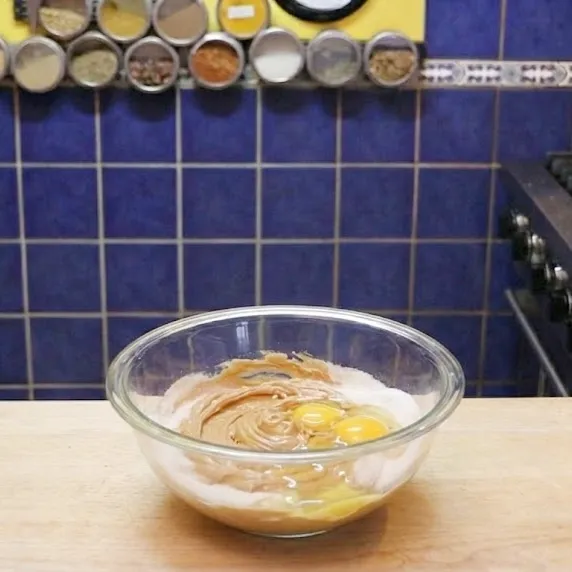 3-Ingredient Peanut Butter Cookies