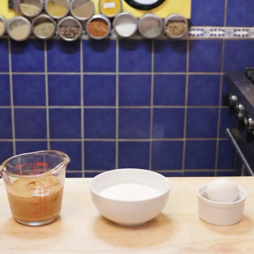 3-Ingredient Peanut Butter Cookies