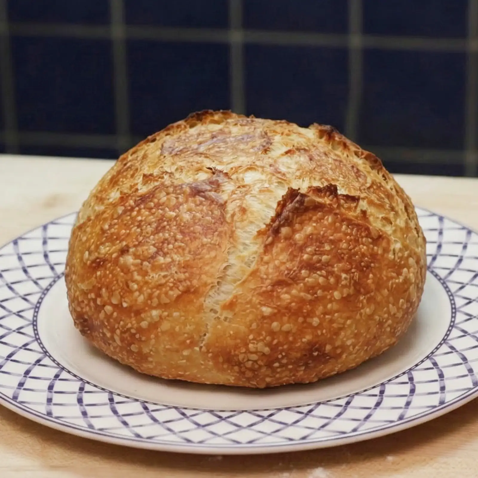 Pain à la friteuse à air