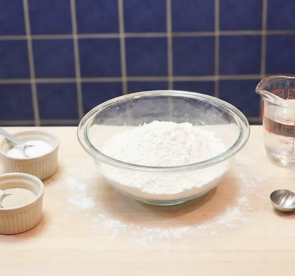 Pain à la friteuse à air