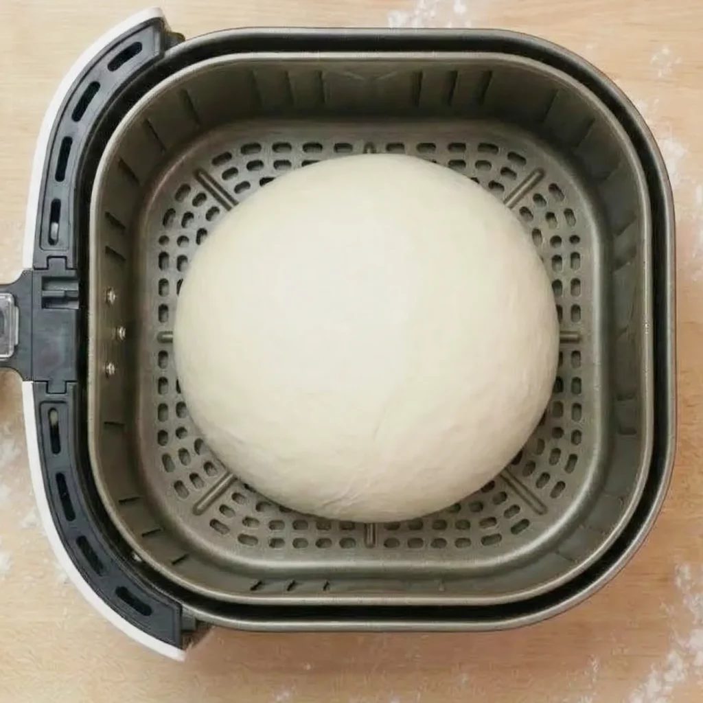 Pain à la friteuse à air