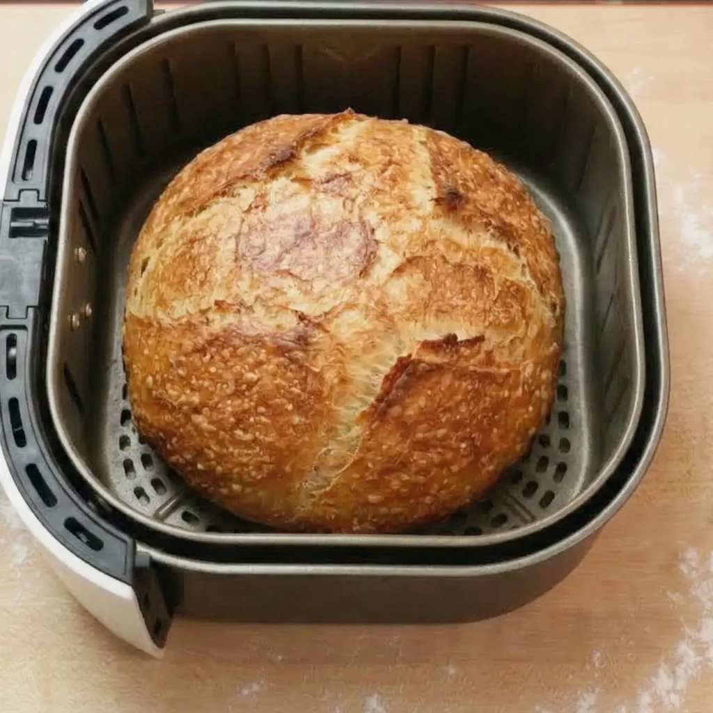 Pain à la friteuse à air