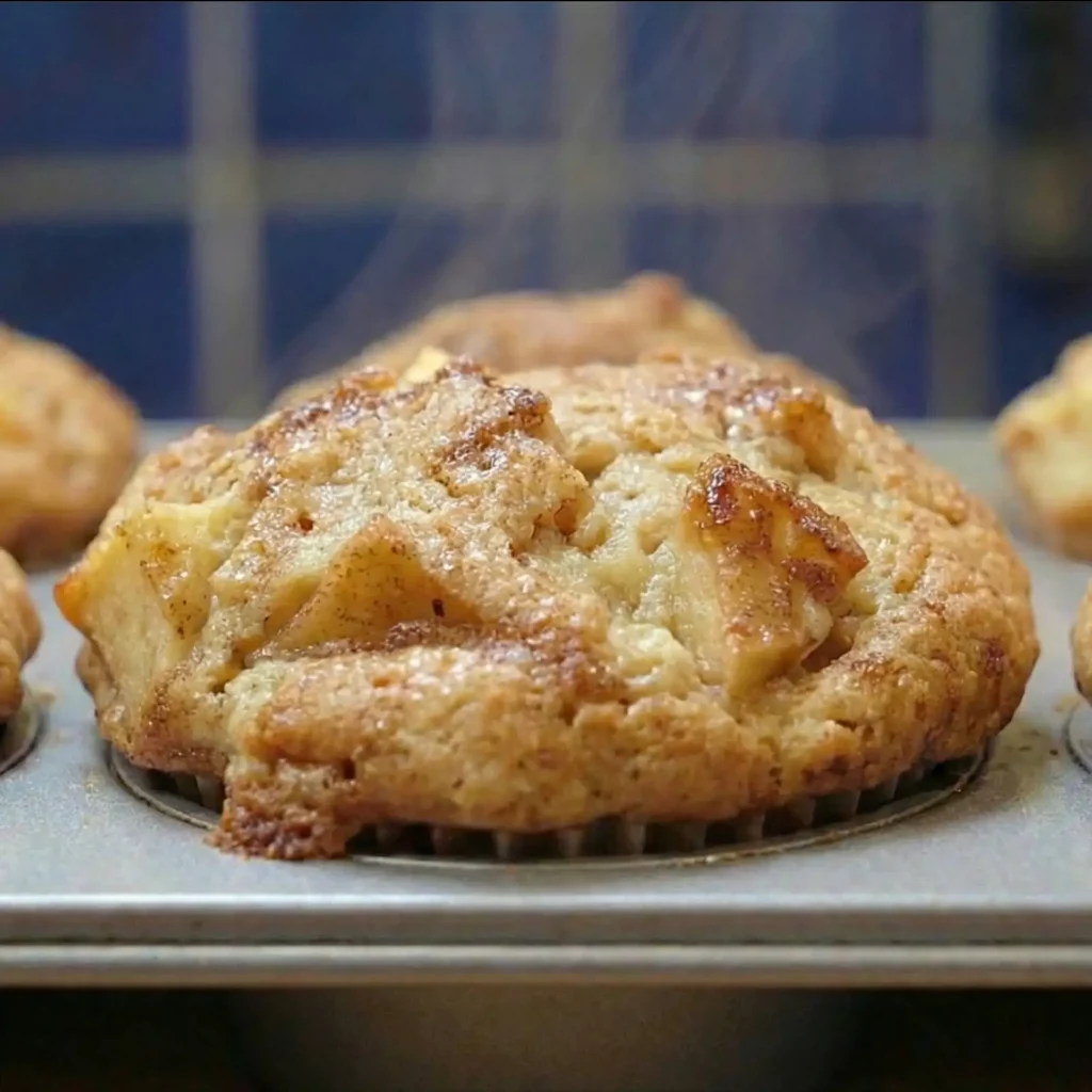 Apple Cinnamon Muffins 