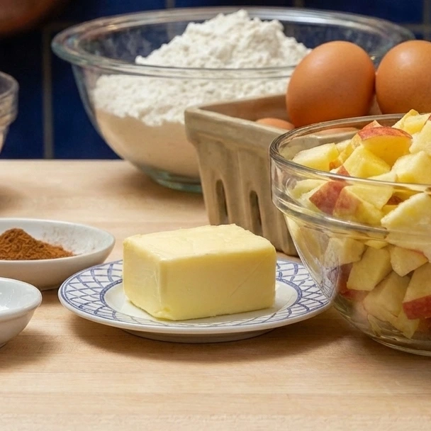 Apple Cinnamon Muffins 