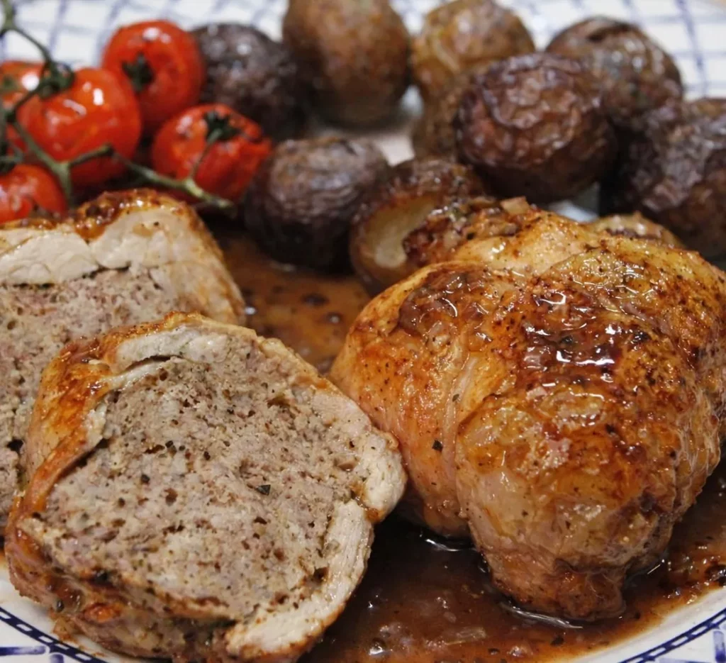 Chicken Ballotine