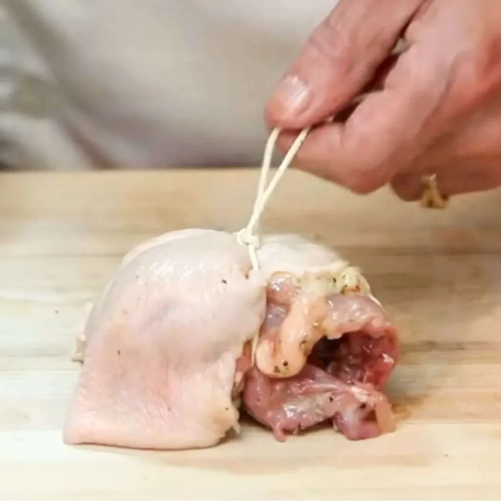Ballotine de poulet