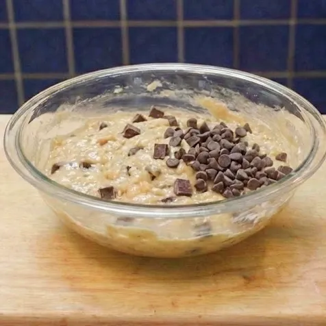 Muffins &agrave; la banane