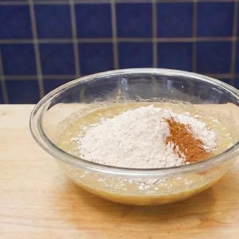 Muffins &agrave; la banane