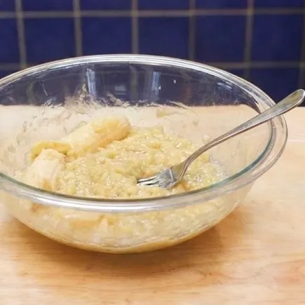 Muffins &agrave; la banane