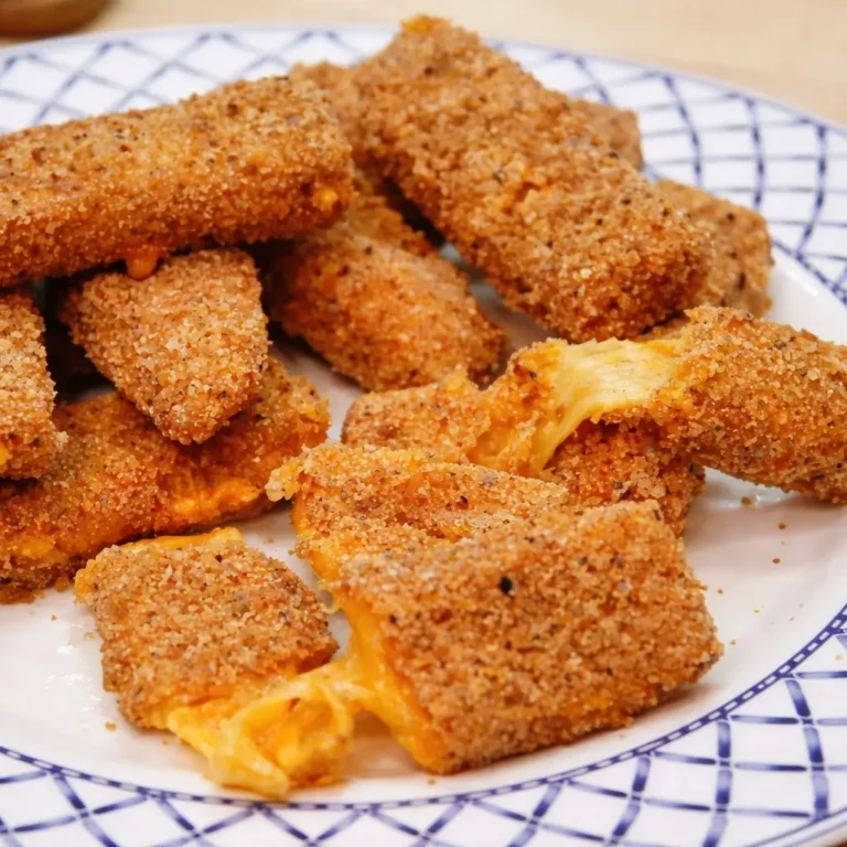 B&acirc;tonnets de fromage frits aux 4 fromages