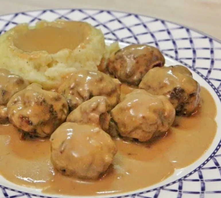 Swedish Meatballs 