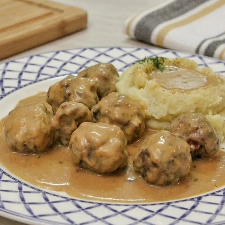 Swedish Meatballs 