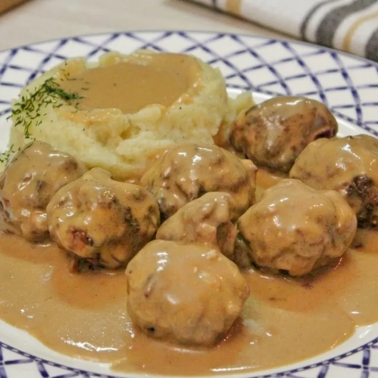 Boulettes suédoises façon IKEA
