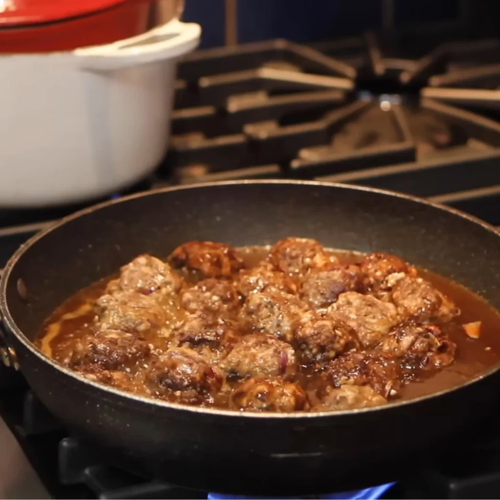 Swedish Meatballs 