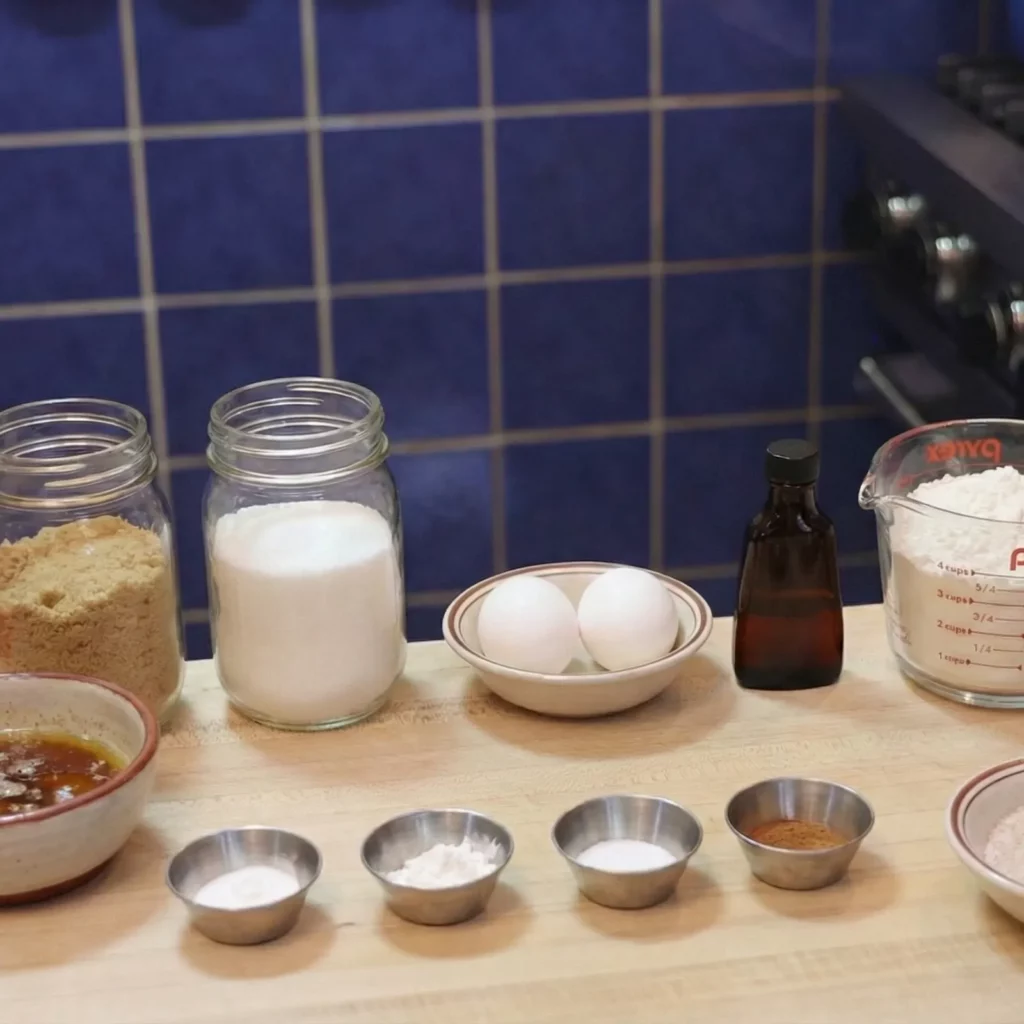 Cookies Snickerdoodles au Beurre Noisette