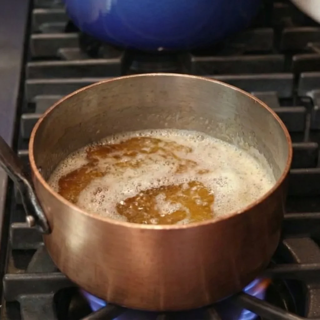 Cookies Snickerdoodles au Beurre Noisette