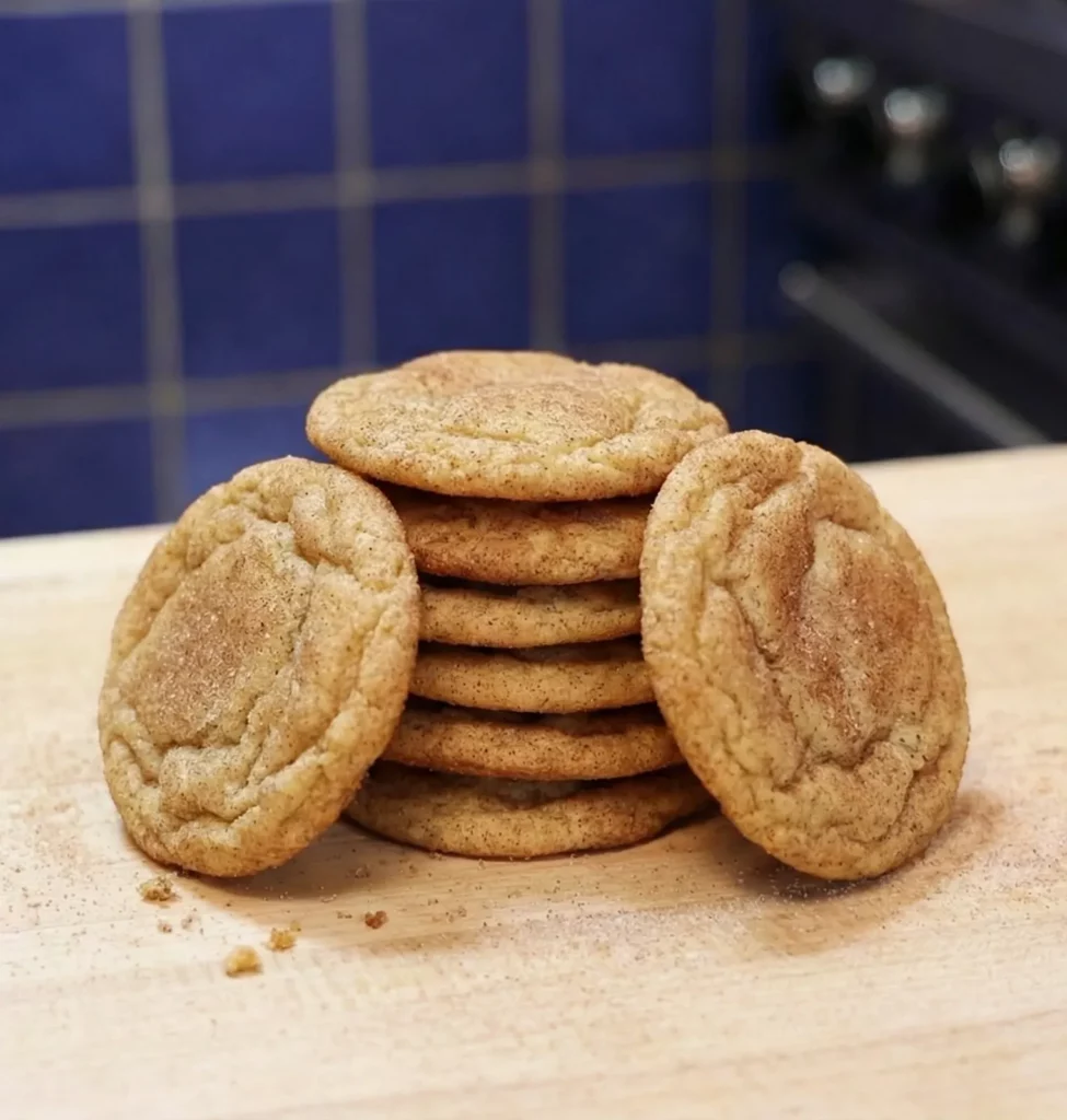 Cookies Snickerdoodles au Beurre Noisette