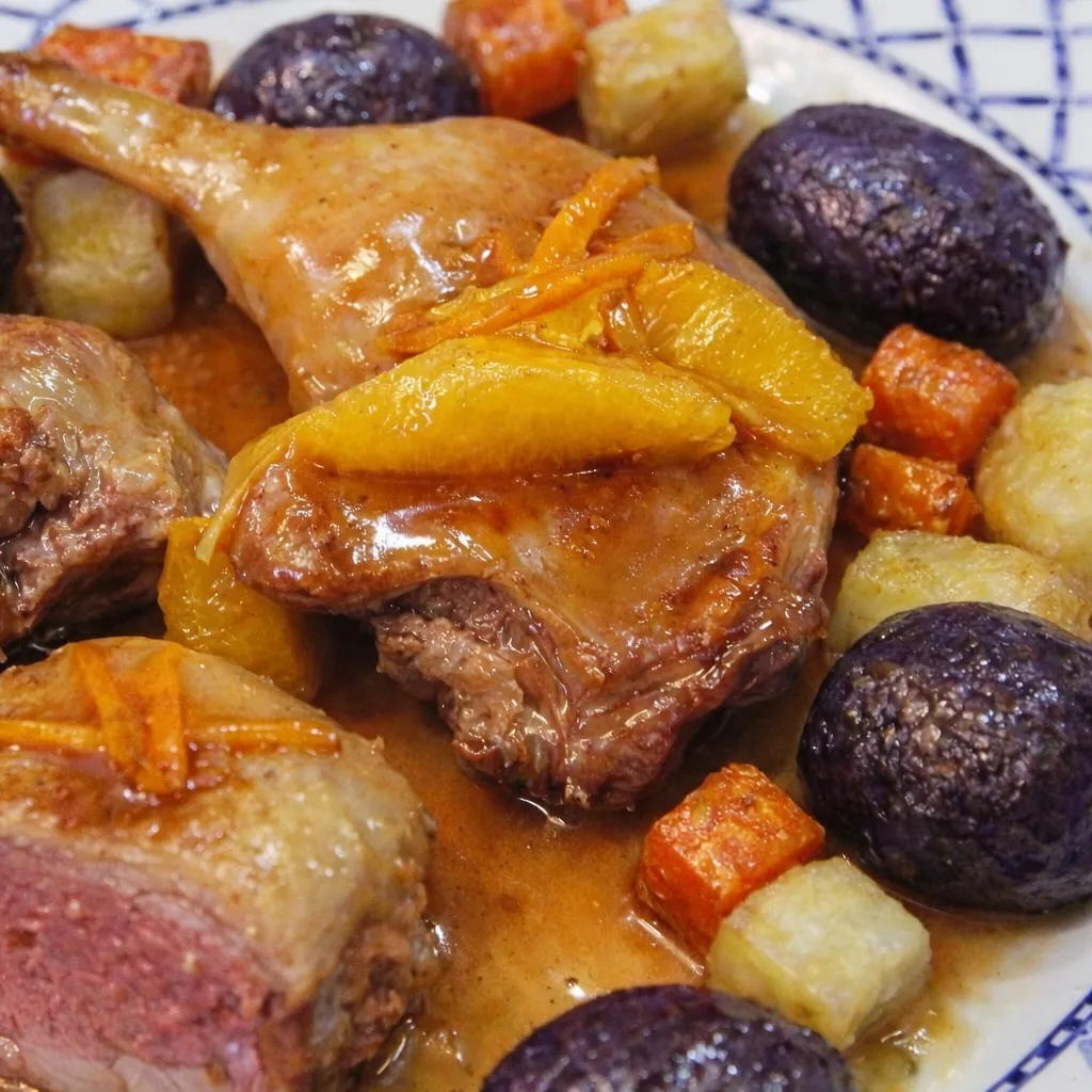 Duck Breast with Classic Orange Sauce