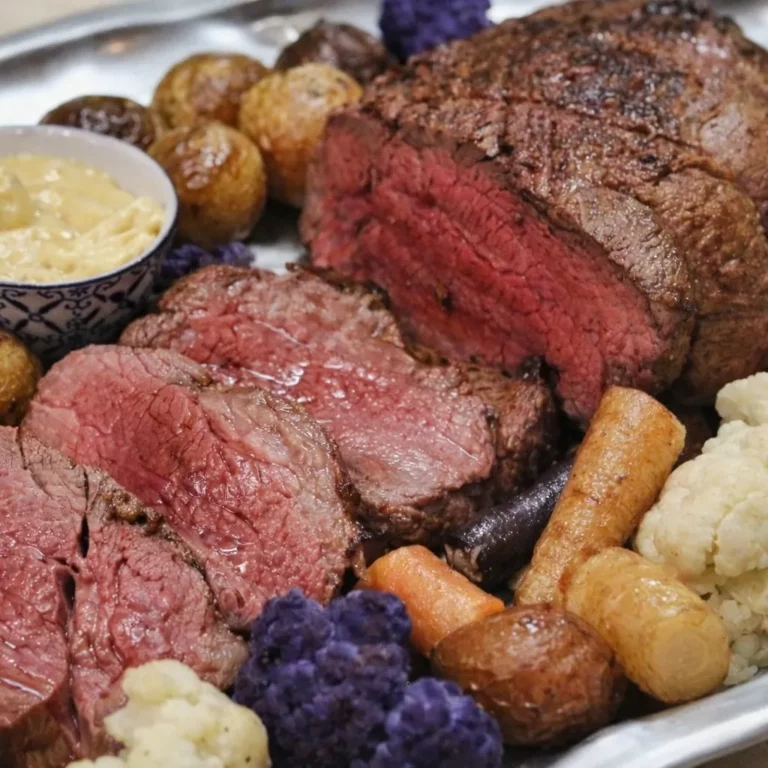 Chateaubriand with Béarnaise Sauce