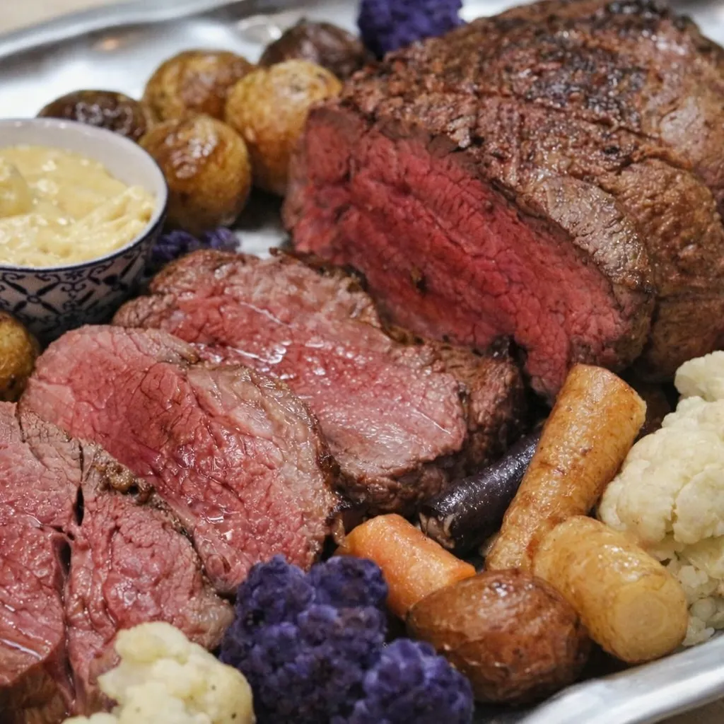 Chateaubriand with B&eacute;arnaise Sauce