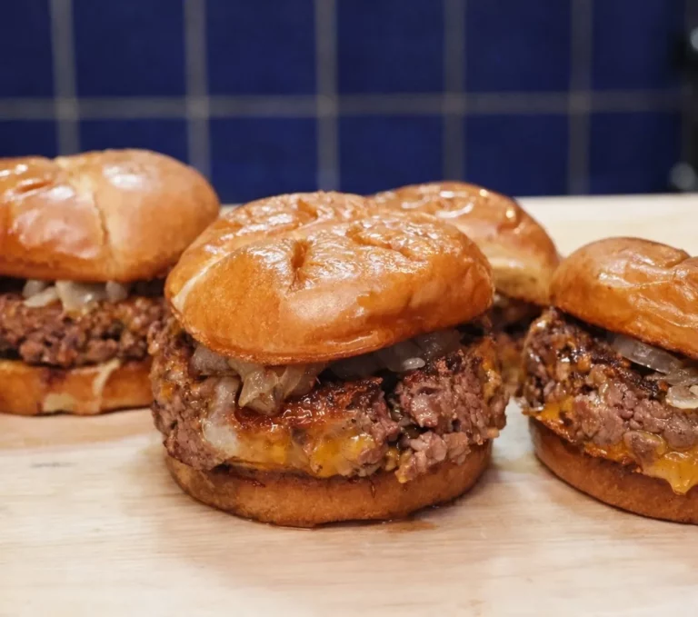 Cheeseburger 2.0 maison