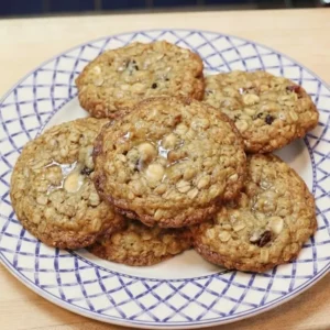 Cookies &agrave; l&rsquo;avoine et au sirop d&rsquo;&eacute;rable