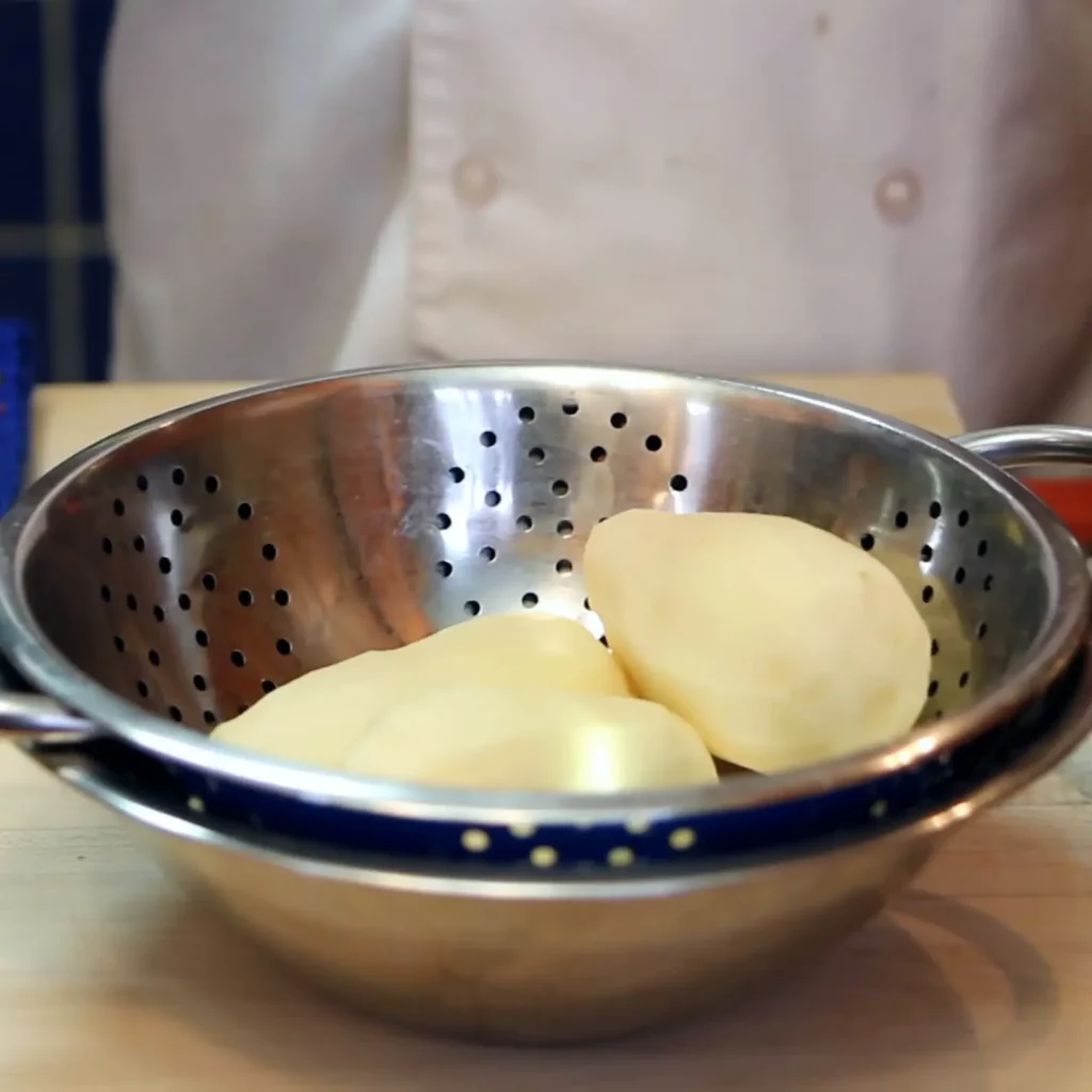Chips maison croustillantes