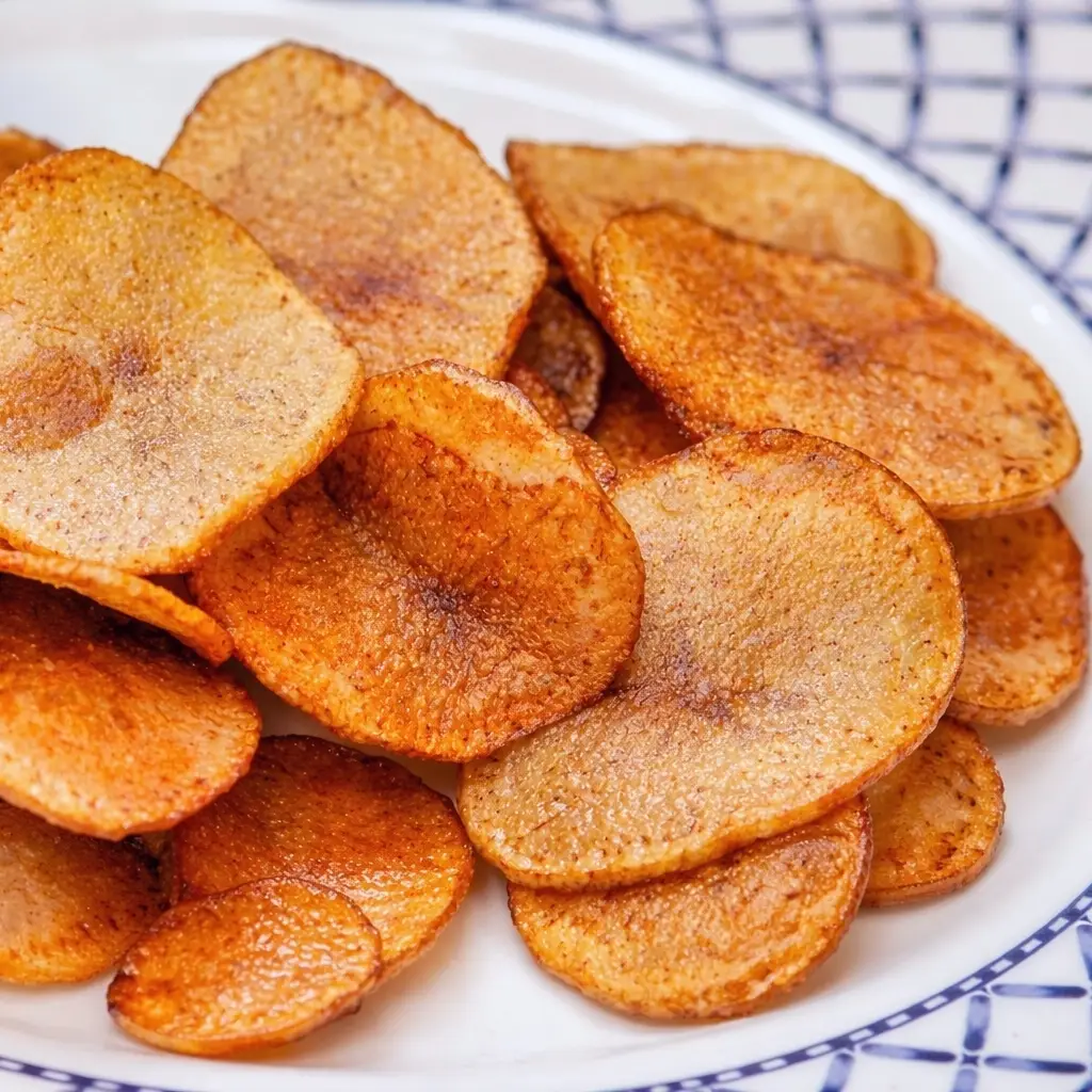 Chips maison croustillantes