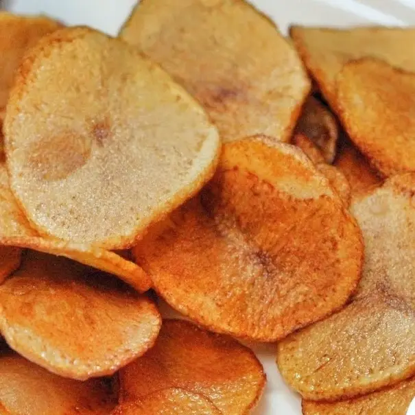 Chips maison croustillantes