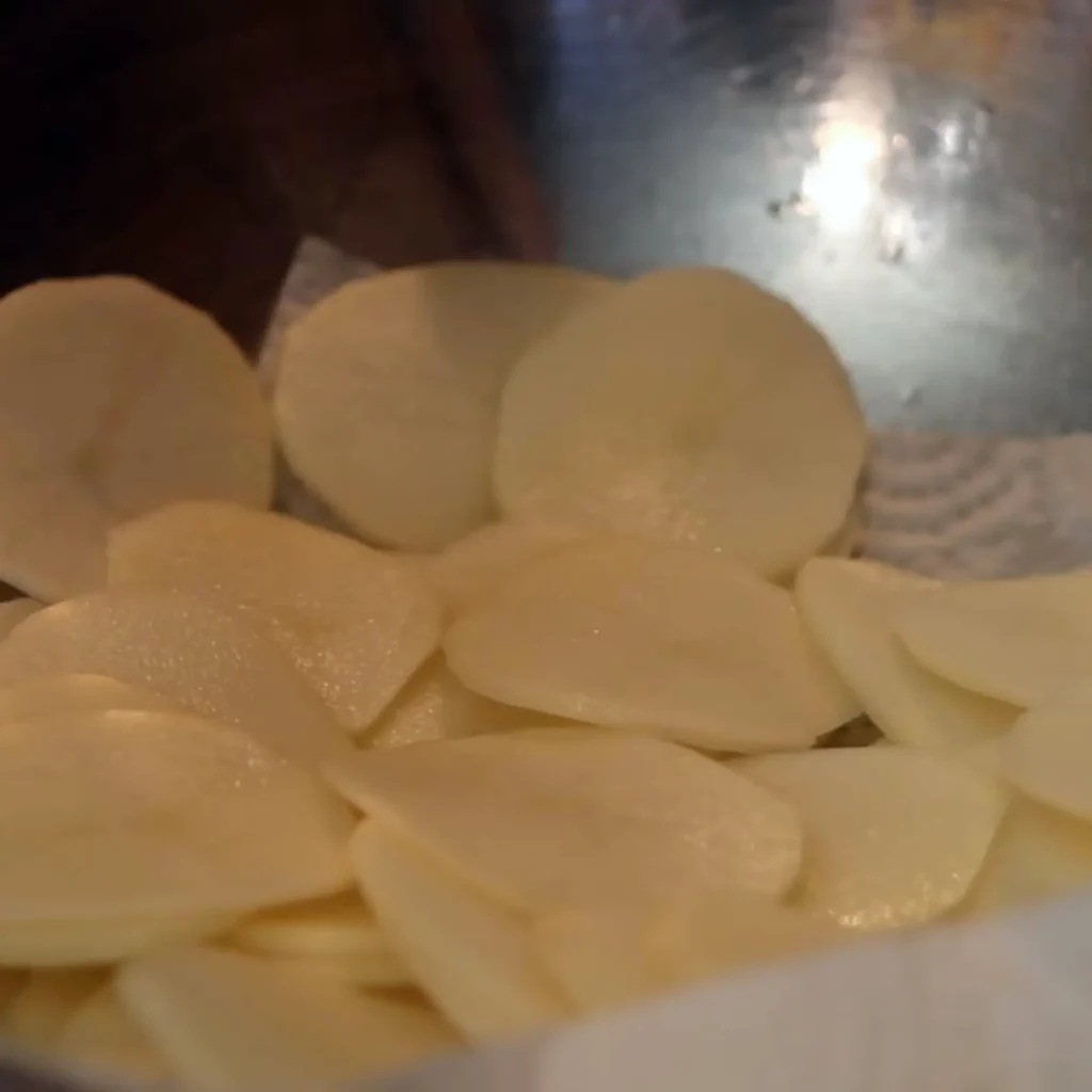 Chips maison croustillantes