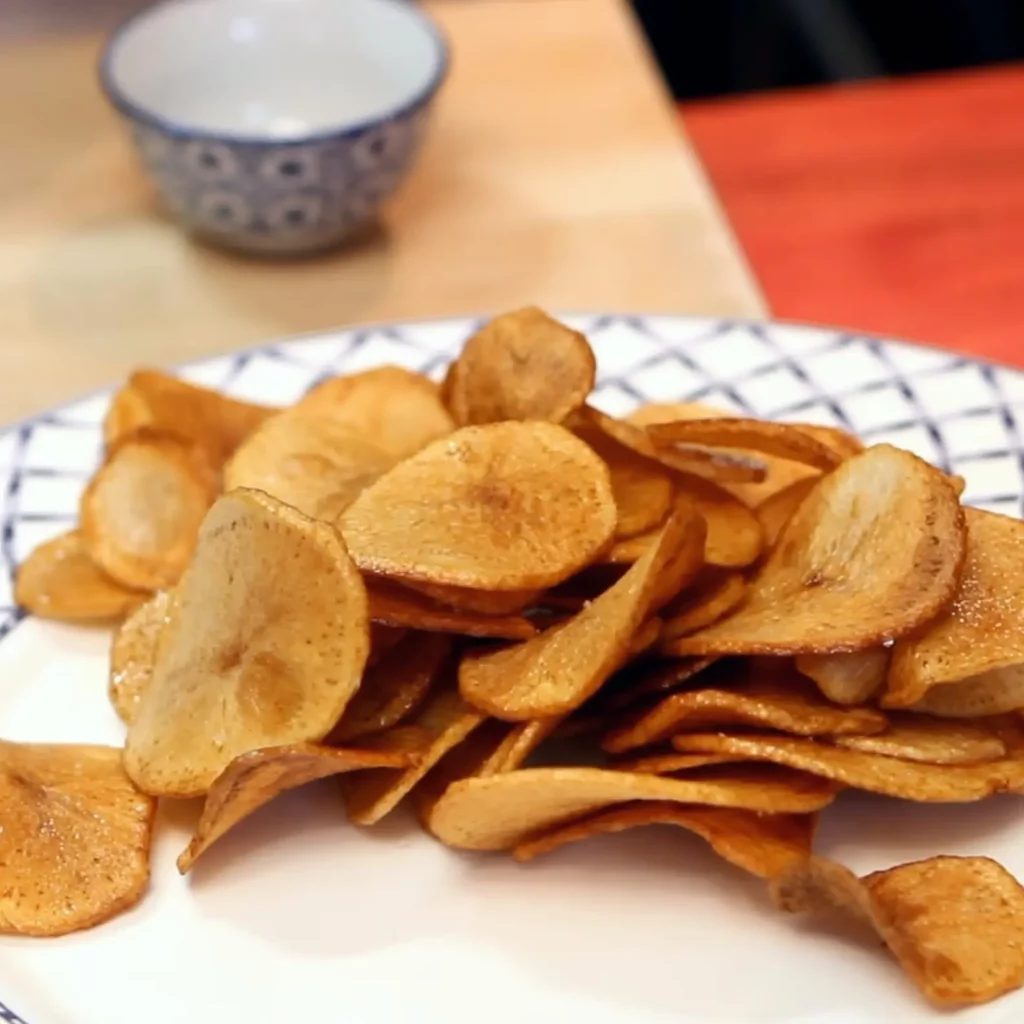 Chips maison croustillantes