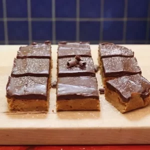 Chocolate Peanut Butter Bars