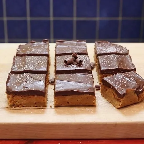 Chocolate Peanut Butter Bars