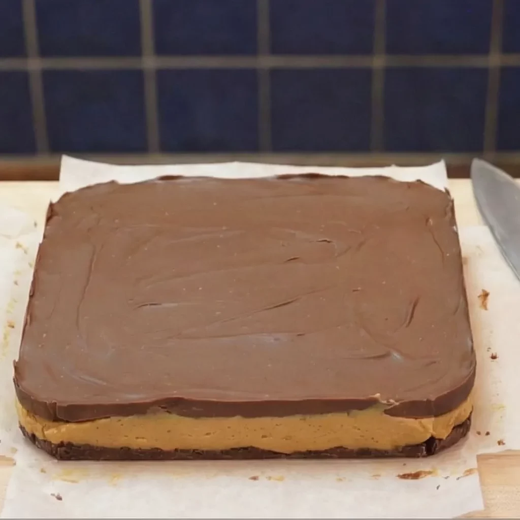 Chocolate Peanut Butter Bars 