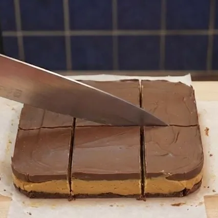 Chocolate Peanut Butter Bars 